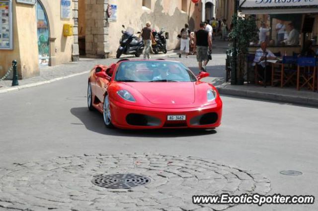 Ferrari F430 spotted in Saint Tropez, France