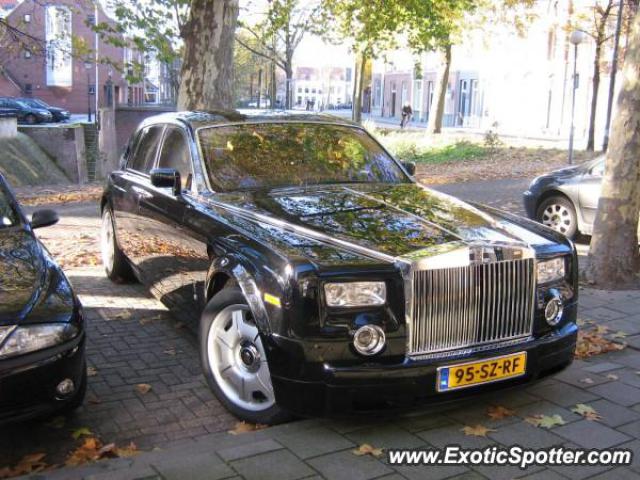 Rolls Royce Phantom spotted in Den Bosch, Netherlands