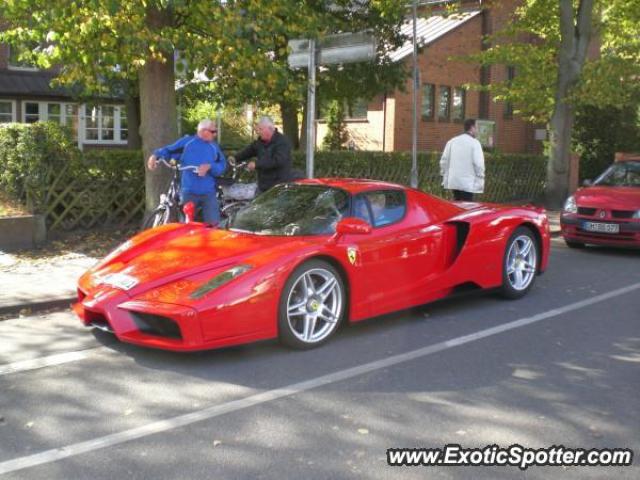 Ferrari Enzo spotted in Hamburg, Germany