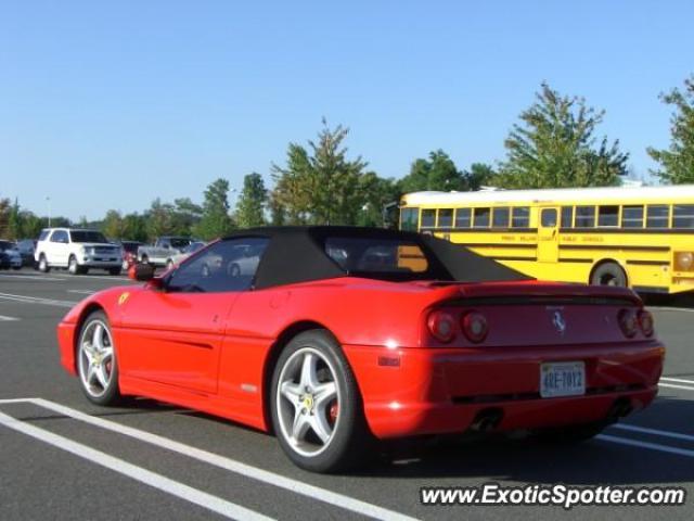 Ferrari F355 spotted in Sterling, Virginia