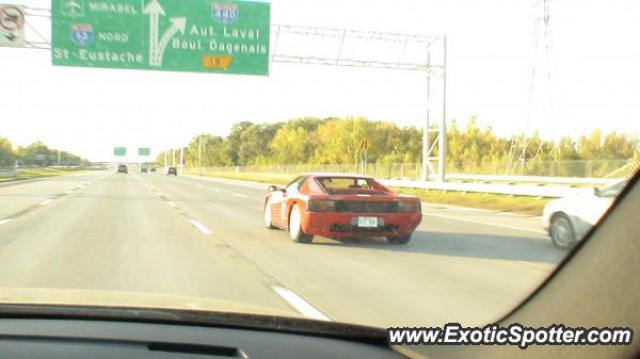 Ferrari Testarossa spotted in Montreal, Canada