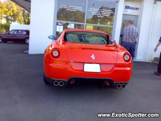 Ferrari 599GTB spotted in Ankara, Turkey