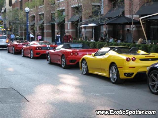 Ferrari F430 spotted in Toronto, Canada