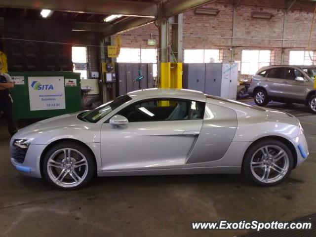 Audi R8 spotted in Sydney, Australia