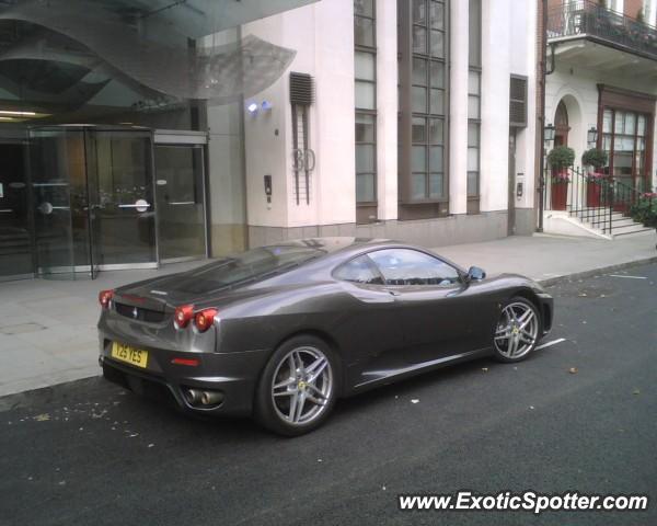 Ferrari F430 spotted in London, United Kingdom