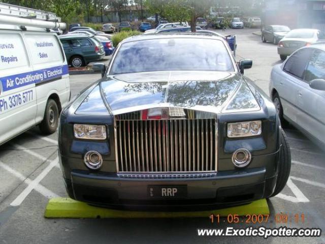 Rolls Royce Phantom spotted in Forest Lake, Australia