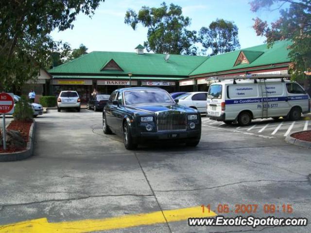 Rolls Royce Phantom spotted in Forest Lake, Australia