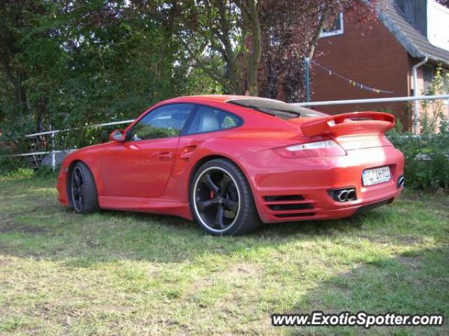 Porsche 911 Turbo spotted in Hamburg, Germany