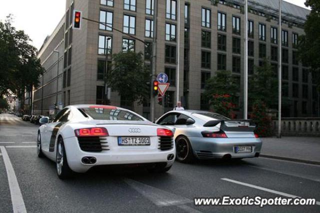 Porsche 911 GT2 spotted in Düsseldorf, Germany