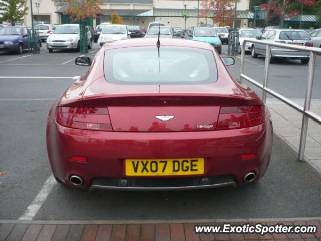 Aston Martin Vantage spotted in Malvern, United Kingdom