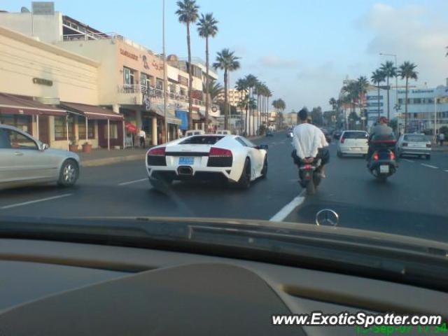 Lamborghini Murcielago spotted in Casablanca, Morocco