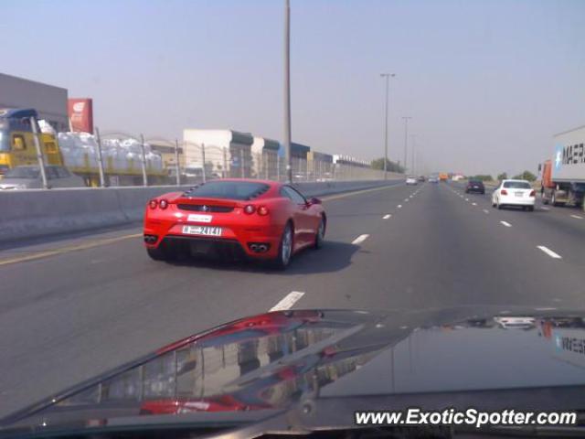 Ferrari F430 spotted in Dubai, United Arab Emirates