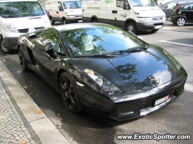 Lamborghini Gallardo spotted in Berlin, Germany