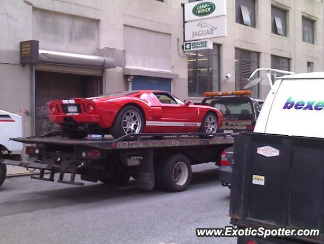 Ford GT spotted in Manhatan, New York