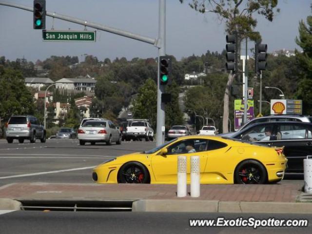 Ferrari F430 spotted in Newport, California