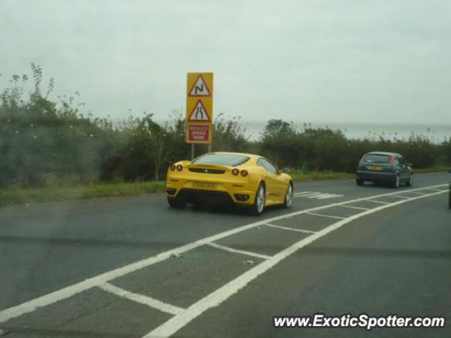 Ferrari F430 spotted in Birmingham, United Kingdom