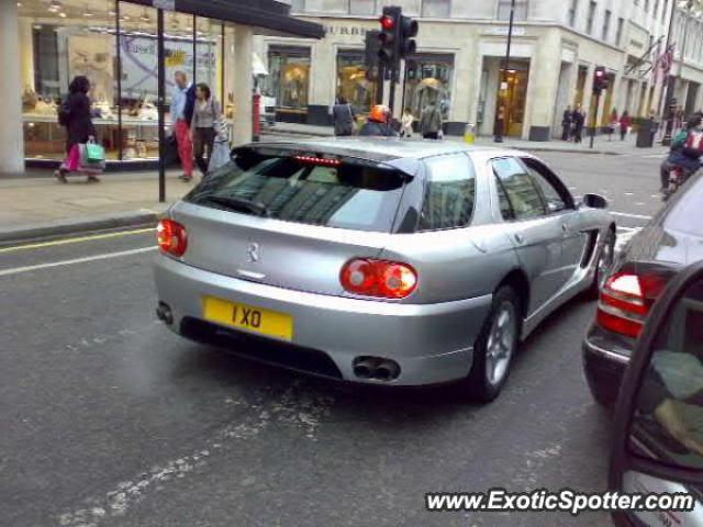 Ferrari 456 spotted in London, United Kingdom