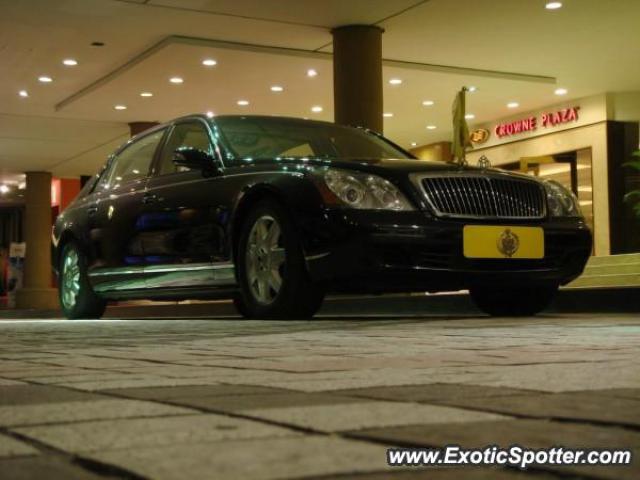 Mercedes Maybach spotted in Kuala Lumpur, Malaysia