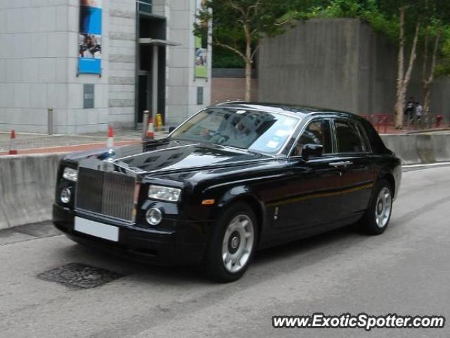 Rolls Royce Phantom spotted in Hong Kong, China