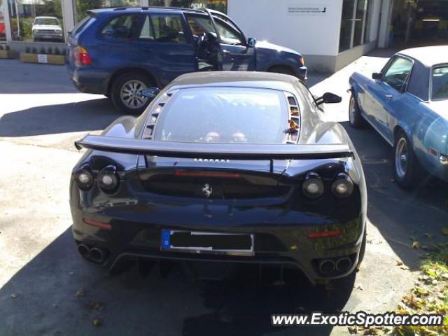 Ferrari F430 spotted in Munich, Germany