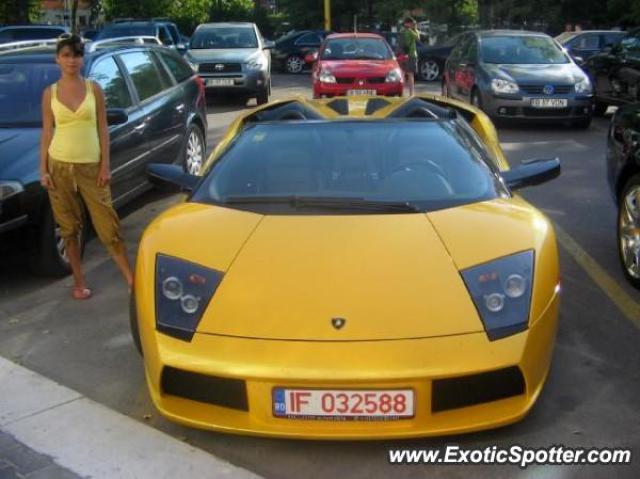 Lamborghini Murcielago spotted in Romania, Romania