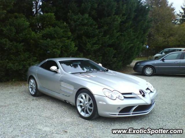 Mercedes SLR spotted in Vendenheim, France