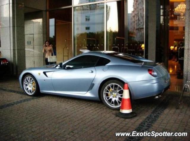 Ferrari 599GTB spotted in Fuzhou, China