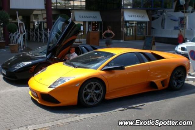 Lamborghini Murcielago spotted in Cannes, France