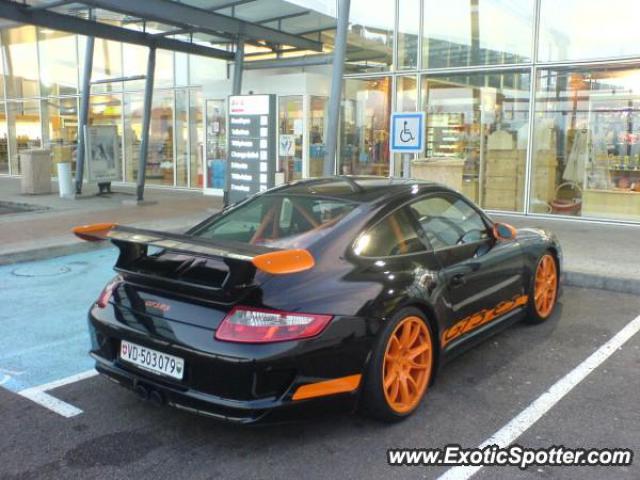 Porsche 911 GT3 spotted in Lyon, France