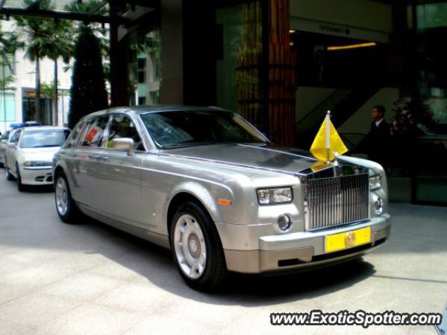 Rolls Royce Phantom spotted in London, United Kingdom