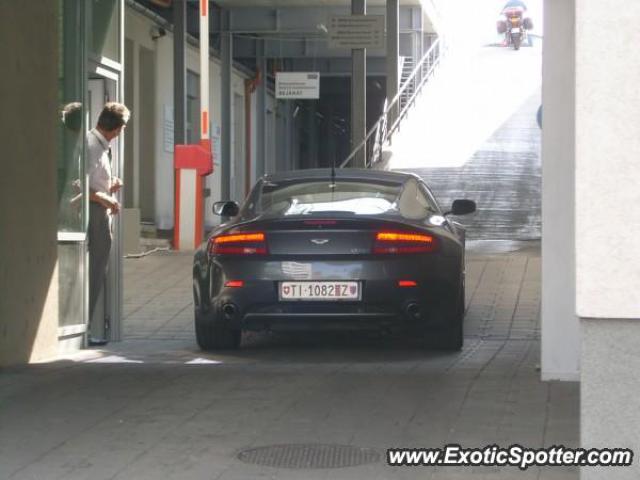 Aston Martin Vantage spotted in Budapest, Hungary