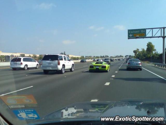 Lamborghini Murcielago spotted in Irvine, California