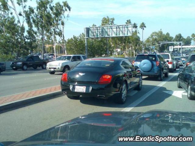 Bentley Continental spotted in Costa Mesa, California