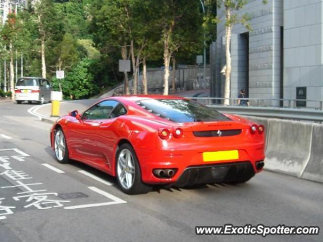 Ferrari F430 spotted in Hong Kong, China