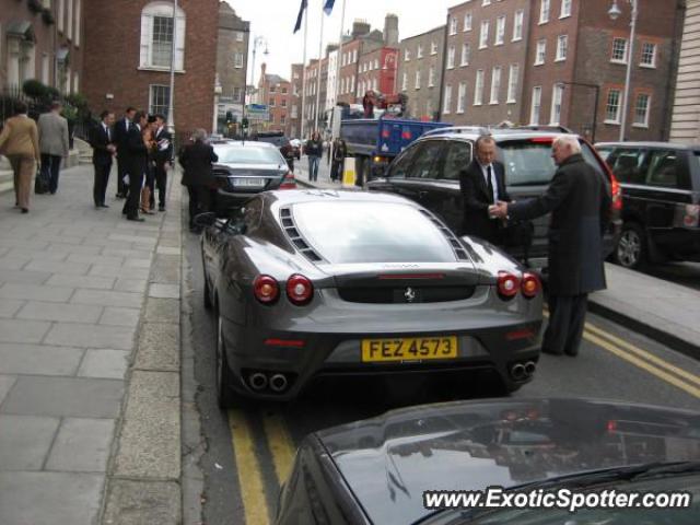 Ferrari F430 spotted in Dublin, Ireland