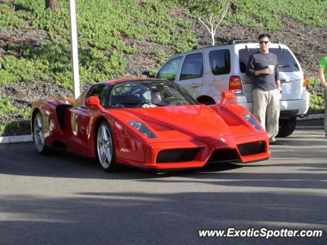 Ferrari Enzo spotted in Irvine, California