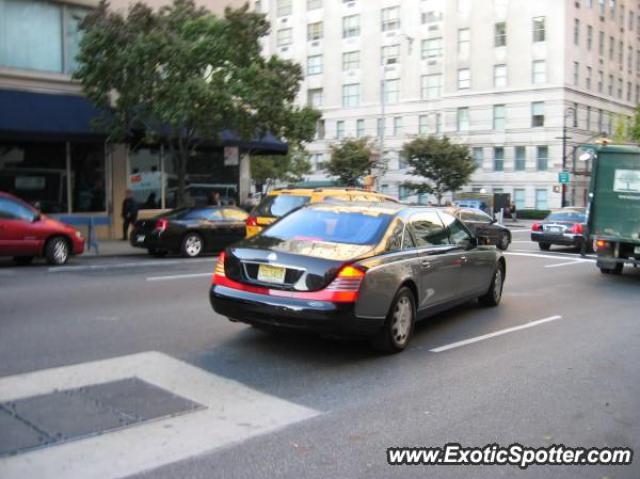 Mercedes Maybach spotted in New York, New York