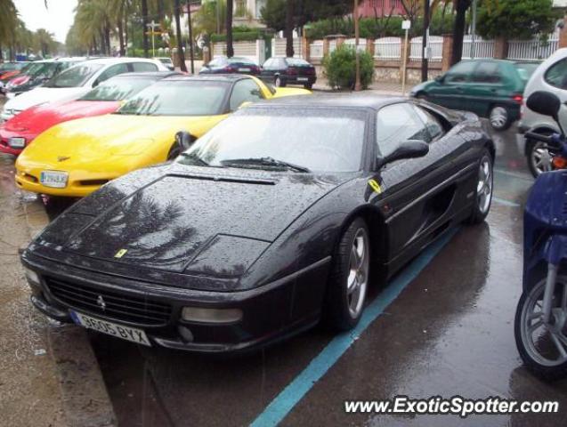 Ferrari F355 spotted in Vilanova i la Geltrú, Spain