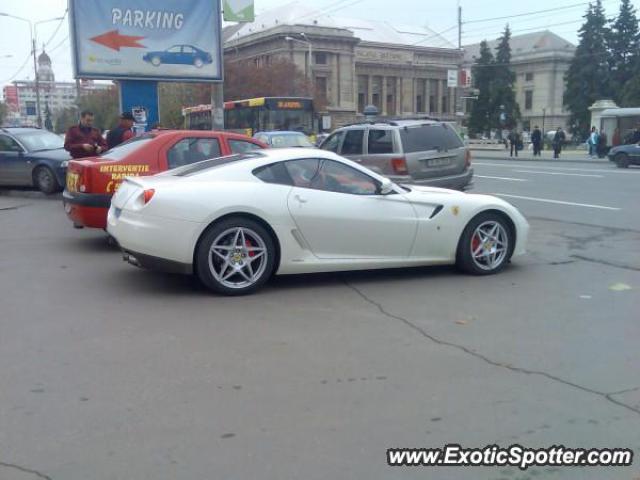 Ferrari 599GTB spotted in Ploiesti, Romania