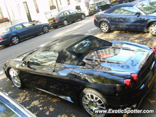 Ferrari F430 spotted in London, United Kingdom