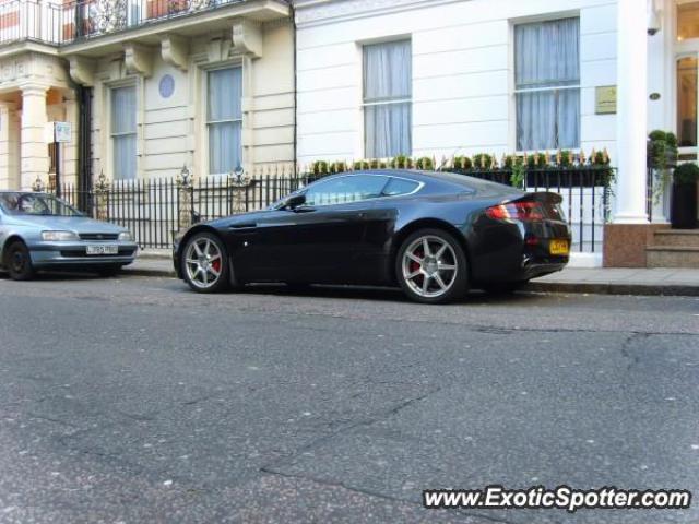 Aston Martin Vantage spotted in London, United Kingdom