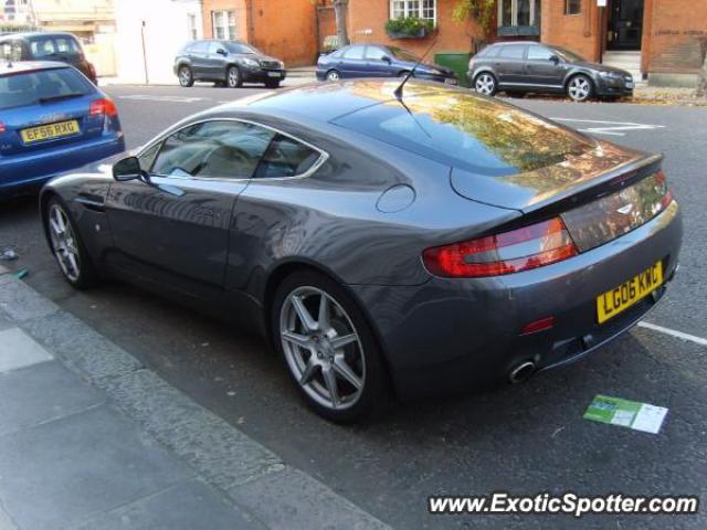 Aston Martin Vantage spotted in London, United Kingdom