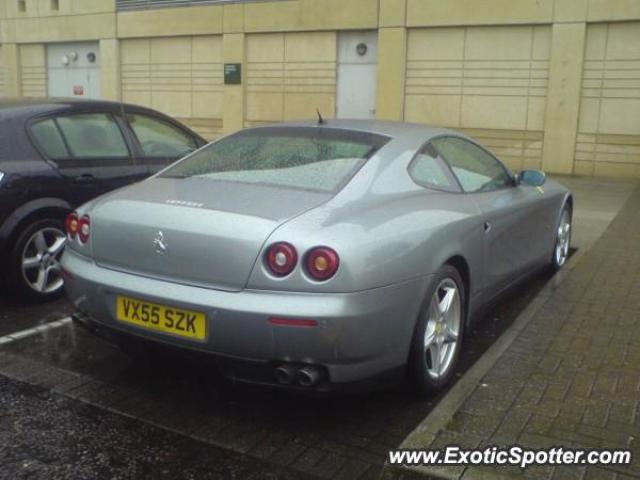 Ferrari 612 spotted in Bristol, United Kingdom