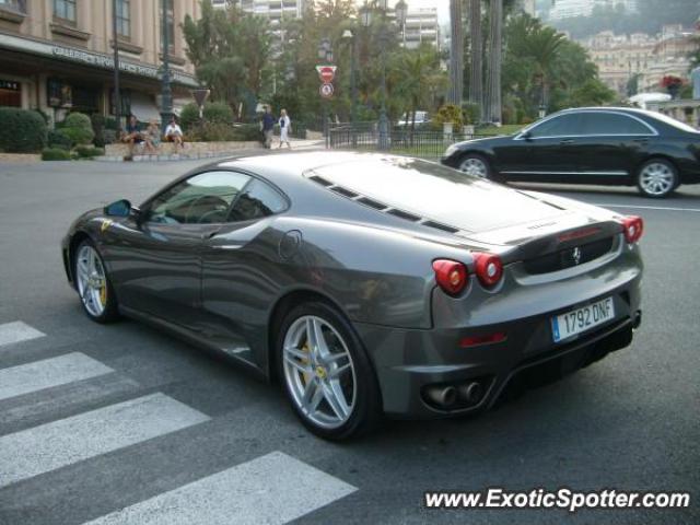 Ferrari F430 spotted in Monaco, Monaco