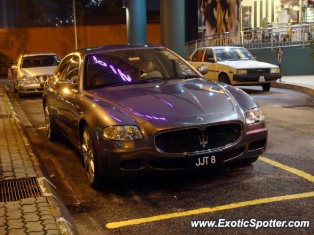 Maserati Quattroporte spotted in Kuala Lumpur, Malaysia