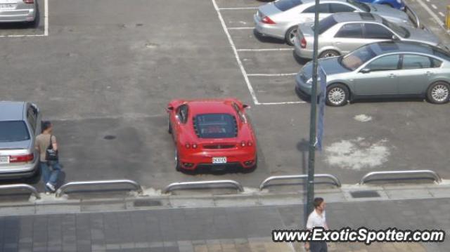 Ferrari F430 spotted in Taipei, Taiwan