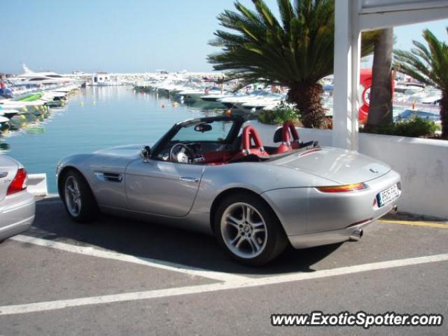 BMW Z8 spotted in Puerto Banus, Marbella, Spain