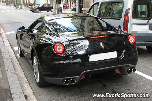 Ferrari 599GTB spotted in Barcelona, Spain