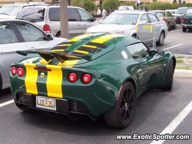 Lotus Elise spotted in Sarasota, Florida