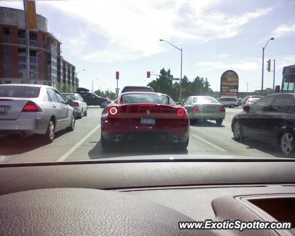 Ferrari 599GTB spotted in Toronto, Canada